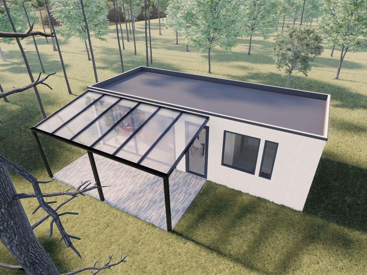 Wizualizacja Regium 6x4m