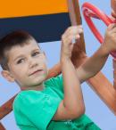 Plac zabaw dla dzieci ze zjeżdżalnią Fungoo Junior