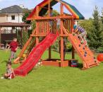 Duży plac zabaw do ogrodu dla dzieci Fungoo Rocket