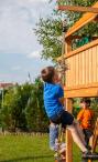 Huśtawki do ogrodu dla dzieci Fungoo Fortress Move