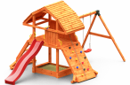 Drewniany plac zabaw dla dzieci Giant Move Fungoo