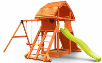 Drewniany plac zabaw dla dzieci Giant Move Fungoo