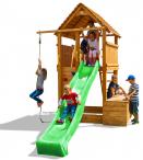 Domek ogrodowy plac zabaw dla dzieci Fortress Toybox