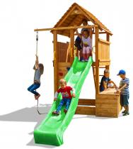 Domek ogrodowy plac zabaw dla dzieci Fortress Toybox