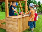 Domek ogrodowy plac zabaw dla dzieci Fortress Toybox