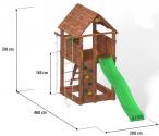 Domek ogrodowy plac zabaw dla dzieci Fortress Toybox