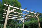 Pergola ogrodowa drewniana Henley 3x3m