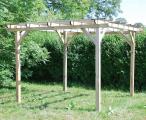 Pergola ogrodowa drewniana Henley 3x3m