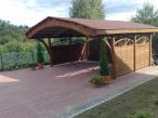 Garaż dwustanowiskowy Nevada II garaż do montażu 6x6m