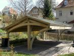 Zadaszenie garażu na 3 samochody Revelatio 8,5x6m