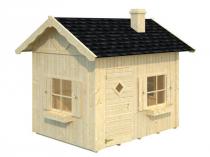 Domek ogrodowy dla dzieci Natalia 233x175cm (3,7 m2)