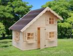 Domek ogrodowy drewniany ULA 220x180cm (3,8 m2)