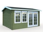Domek na działkę ogrodową JAREK B 4x3 (11,1 m2)