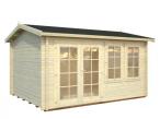 Domek na działkę ogrodową Jarek B 4x3 (11,1 m2)