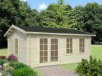 Drewniany domek ogrodowy JAREK C 5x4 (19,1 m2)