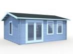 Drewniany domek ogrodowy JAREK C 5x4 (19,1 m2)