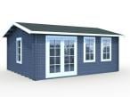 Drewniany domek ogrodowy JAREK C 5x4 (19,1 m2)