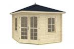 Domek drewniany ogrodowy Cyraneczka B 3x3 (7m2)