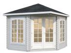 Drewniany domek ogrodowy letniskowy BASIA A 3x3 (6,8 m2)