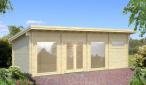 Drewniany domek letniskowy PATRYK B 8,5x3 (22,8 m2)