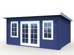 Drewniany domek ogrodowy KAMIL B 5x3,5 (14,2 m2)