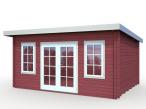 Drewniany domek ogrodowy KAMIL B 5x3,5 (14,2 m2)