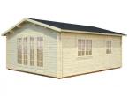 Domek letniskowy na działkę Kuba D 5x6 (23,9 m2)