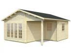 Letniskowy domek na działkę KUBA C 5x6 (21,9 m2)