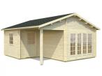 Letniskowy domek na działkę Kuba C 5x6 (21,9 m2)