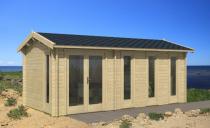 Nowoczesny domek letniskowy Flaming 6x3 (14,9m2)