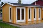 Nowoczesny domek letniskowy FLAMING 6x3 (14,9m2)