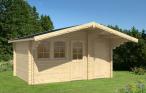 Domek z drewna letniskowy Pelikan B 5x3 (14,7m2)