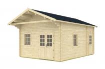 Domek na działkę ogrodową letniskowy Rudzik C 7x4,5 (24m2)