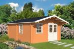Duży domek letniskowy z drewna RUDZIK E 7x4 (24m2)