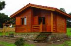 Domek letniskowy z gankiem RYBACZEK 6x4 (21,3m2)