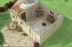 Domek letniskowy z drewna na działkę ESBJERG 2 4,5x6 23,5 m2