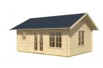 Domek letniskowy z drewna na działkę Esbjerg 2 4,5x6 23,5 m2