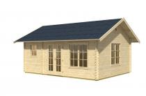 Domek letniskowy z drewna na działkę Esbjerg 2 4,5x6 23,5 m2