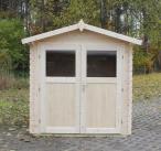 Domek narzędziowy z drewna Ognik 266x266