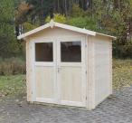 Domek narzędziowy z drewna Ognik 266x266