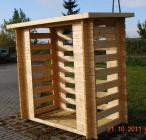 Drewutnia do ogrodu 190x110