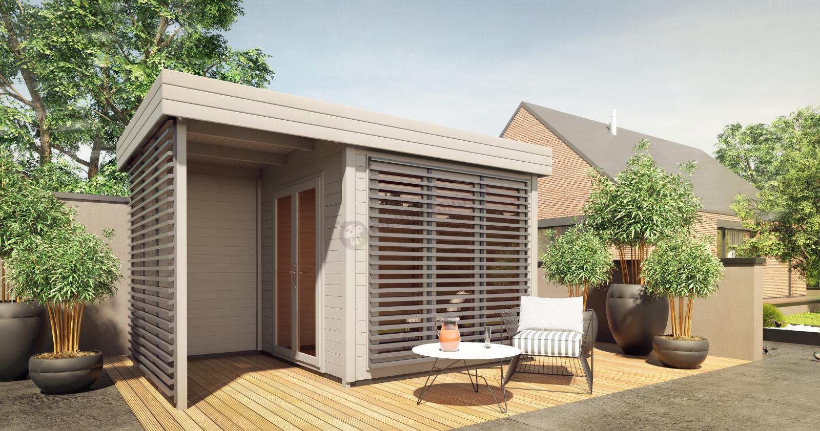 Domek Megiw malowany