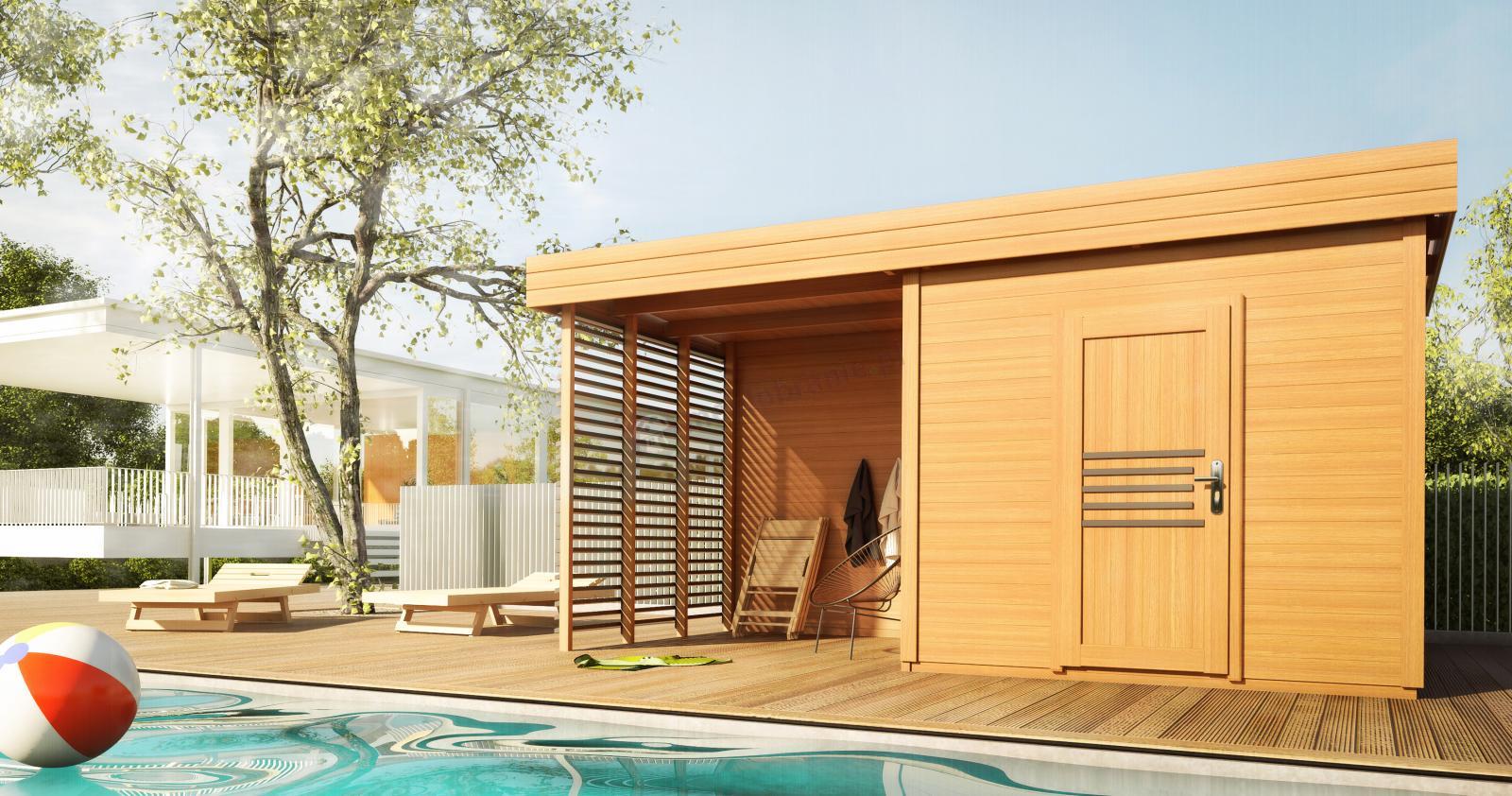 Nowoczesny domek letniskowy Malwa