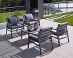 Nardi fotelik ogrodowy Aria Fit Tortora/Bianco