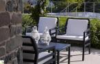 Nardi fotelik ogrodowy Aria Fit Tortora/Bianco