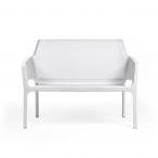 Nardi ławka ogrodowa Net bench Bianco