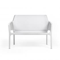 Nardi ławka ogrodowa Net bench Bianco