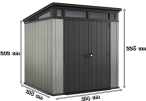 Domek Keter ARTISAN 7 X 7