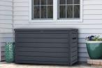 Keter Ontario Box 850L skrzynia ogrodowa XXL grafit