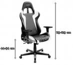 Fotel gamingowy DXRacer FH00/NW